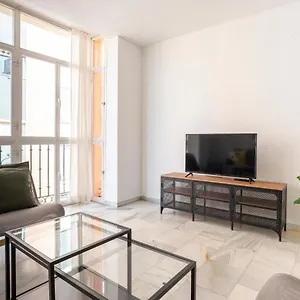 Lu&cia Central Station 2 Parking Free Apartamento Málaga